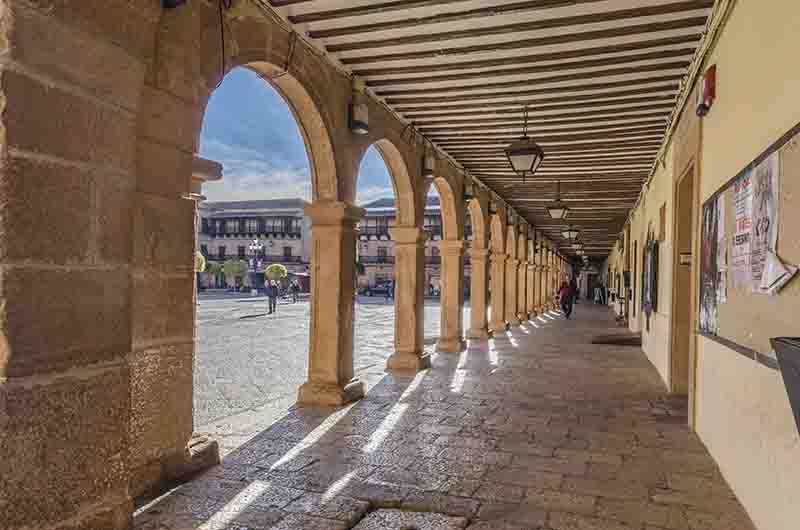 Ciudad Real - Villanueva de los Infantes 08 - plaza Mayor.jpg
